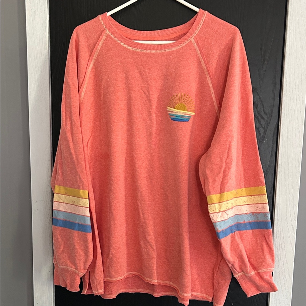 Maurices Coral Knit Top